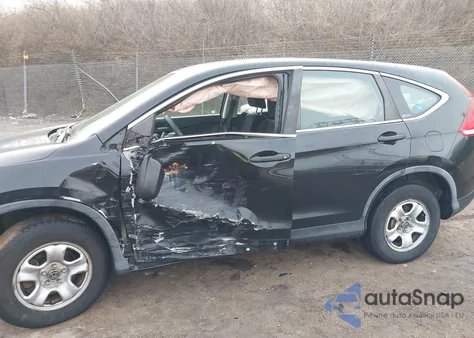 2012 Honda Cr-V Lx from USA, damaged, VIN 5J6RM4H32CL020880